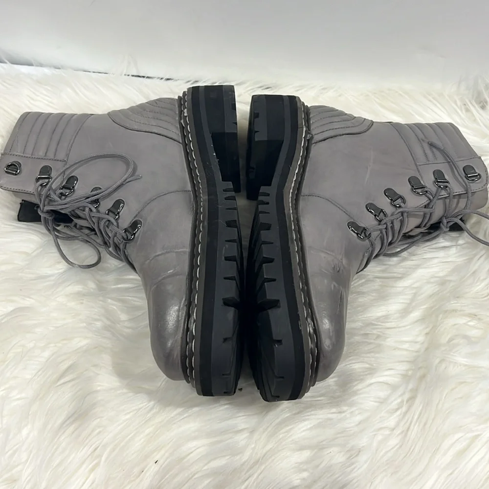 Free People Carter Lace Up Boot SZ 41